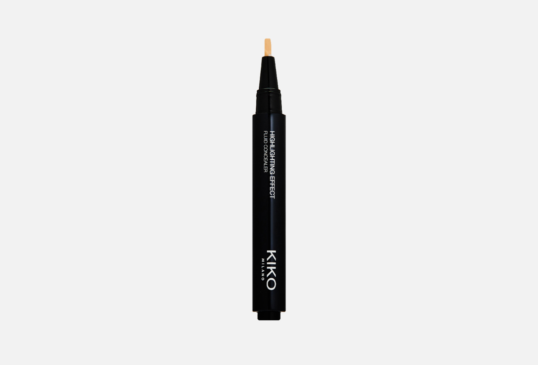 Изображение товара Корректор для лица KIKO MILANO Highlighting Effect Fluid Concealer 2 мл светлый и тёмные оттенки