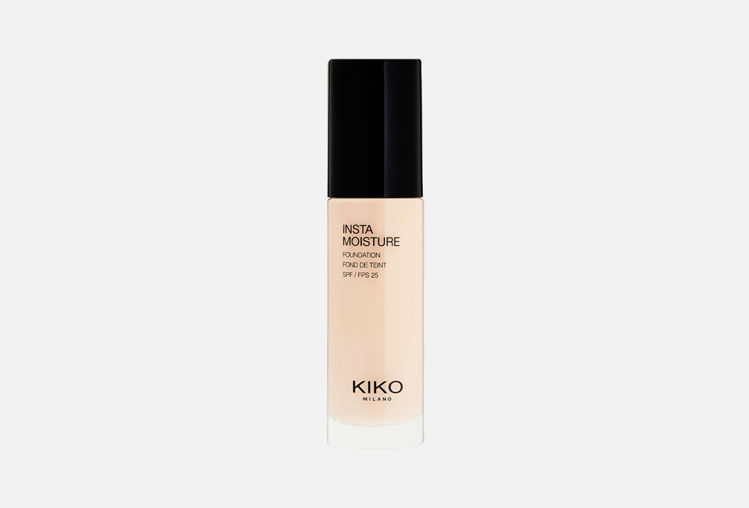 Увлажняющий тональный флюид для лица SPF 25 KIKO MILANO Instamoisture foundation 30 мл