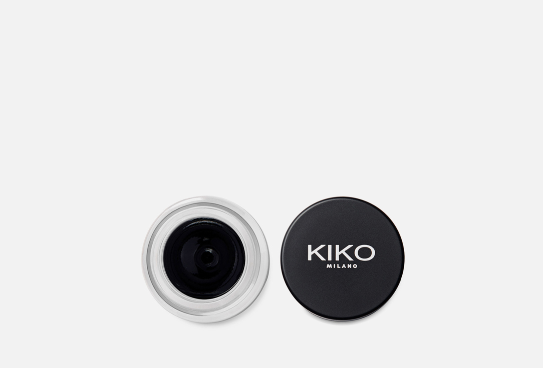 

Гелевая подводка для глаз KIKO MILANO, Черный, LASTING GEL EYELINER 6 мл