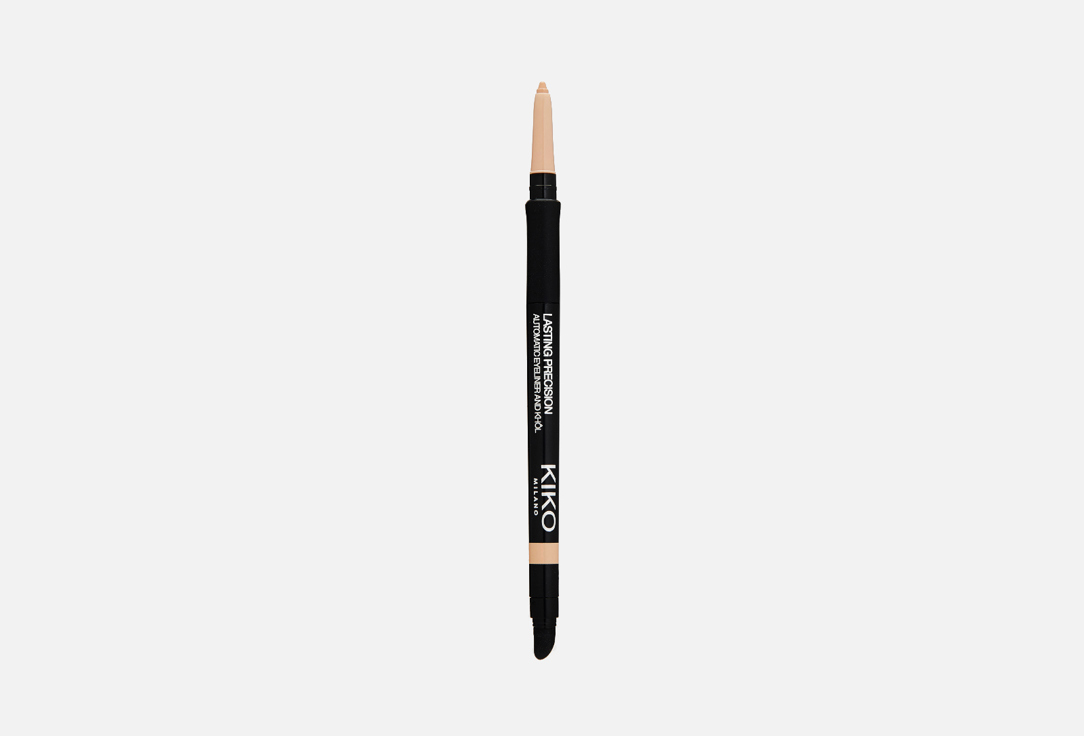 Автоматический карандаш для глаз KIKO MILANO LASTING PRECISION AUTOMATIC EYELINER & KHOL  0.35 г