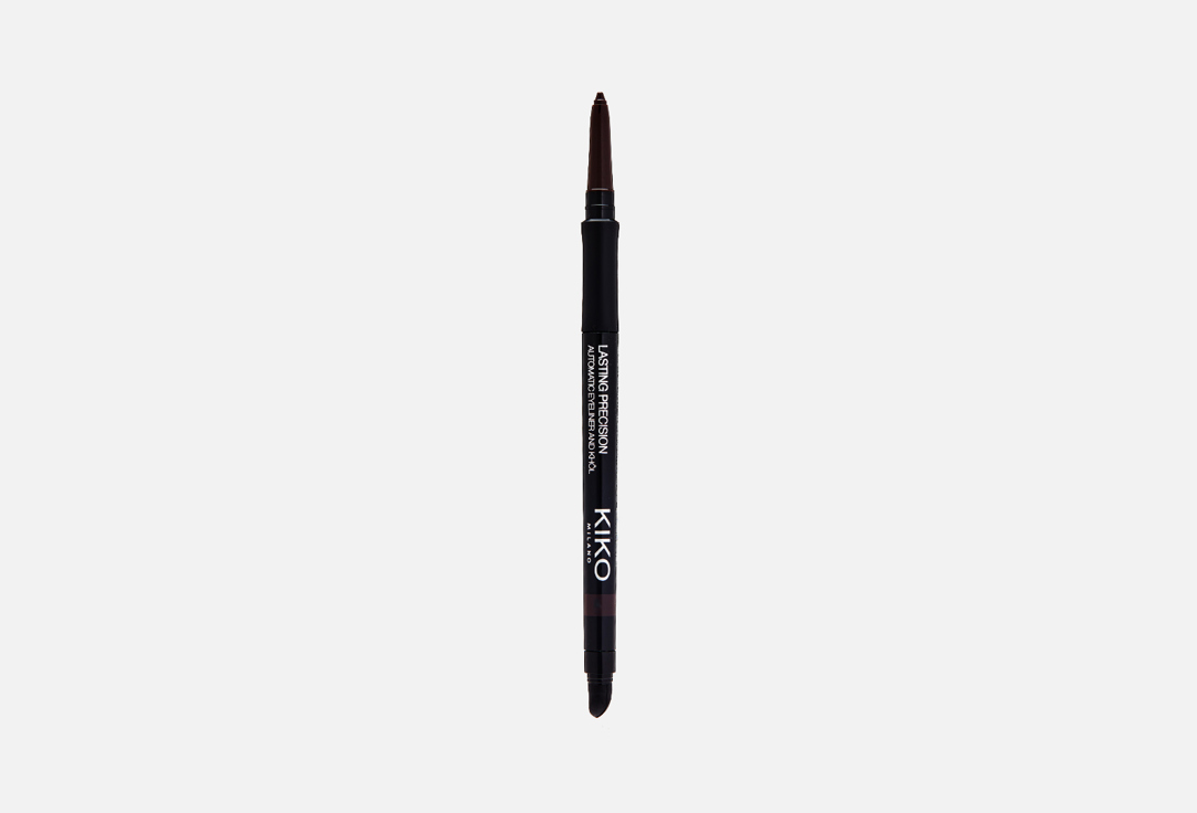 Автоматический карандаш для глаз KIKO MILANO LASTING PRECISION AUTOMATIC EYELINER & KHOL  13, Dark Chocolate