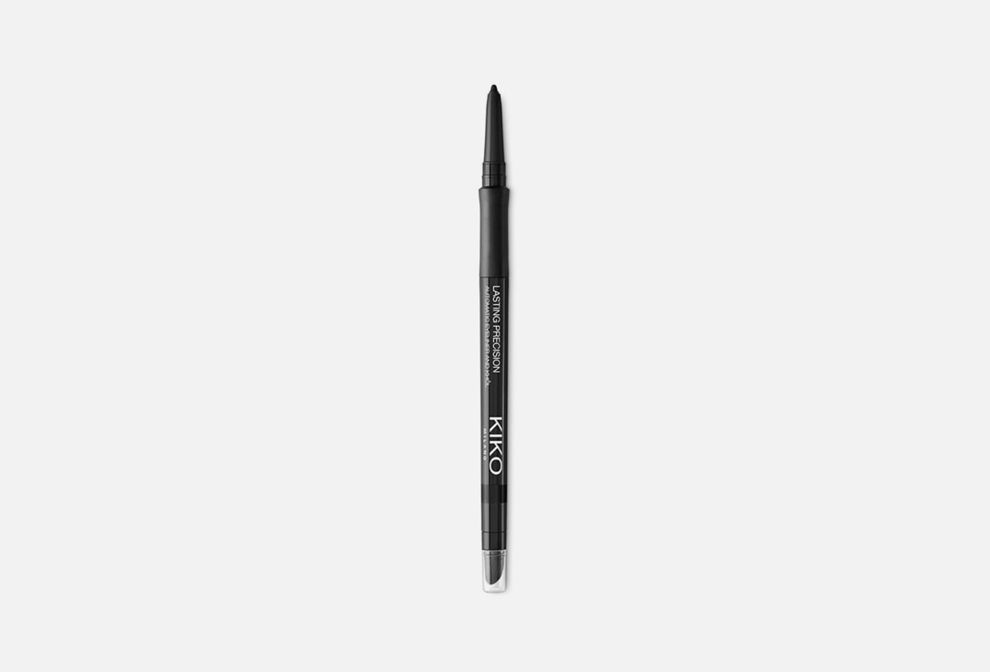 Автоматический карандаш для глаз для внутреннего и внешнего века KIKO MILANO LASTING PRECISION AUTOMATIC EYELINER & KHOL  16 Black