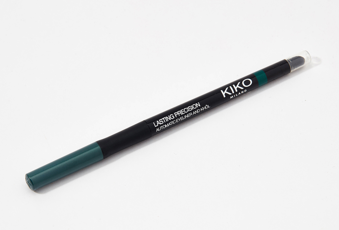 Автоматический карандаш для глаз KIKO MILANO LASTING PRECISION AUTOMATIC EYELINER & KHOL  18, Deep Green