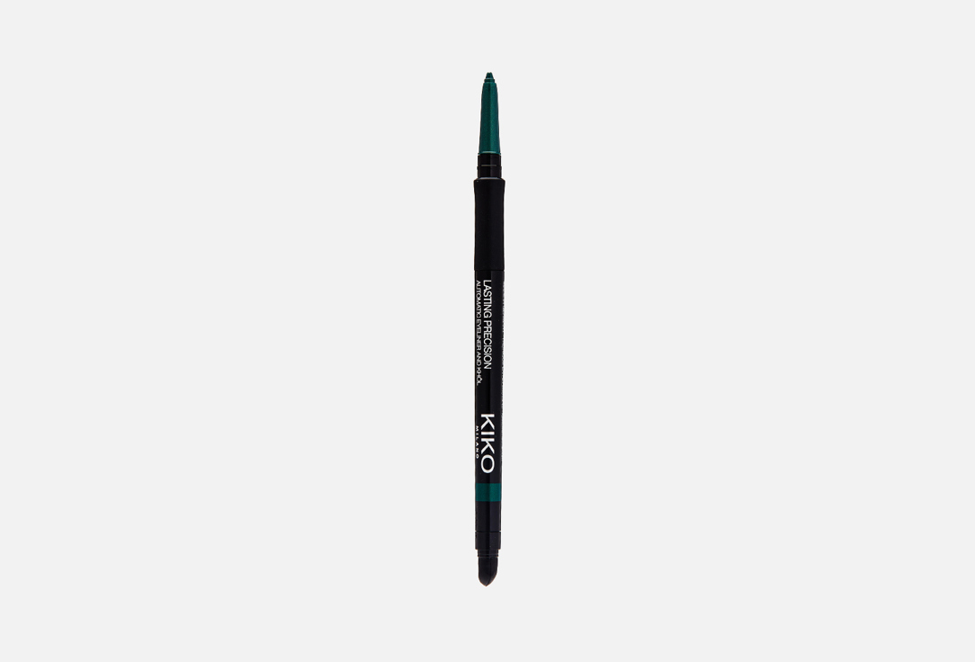 Автоматический карандаш для глаз KIKO MILANO LASTING PRECISION AUTOMATIC EYELINER & KHOL  18, Deep Green