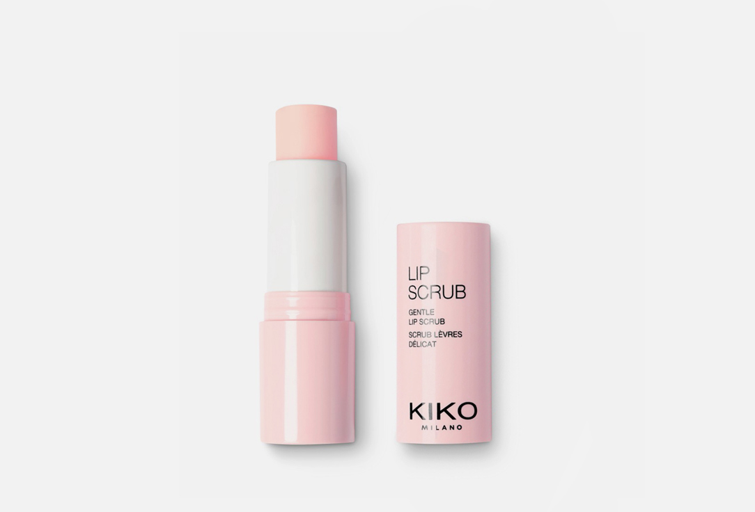 Нежный скраб для губ KIKO MILANO LIP SCRUB 4.2 г