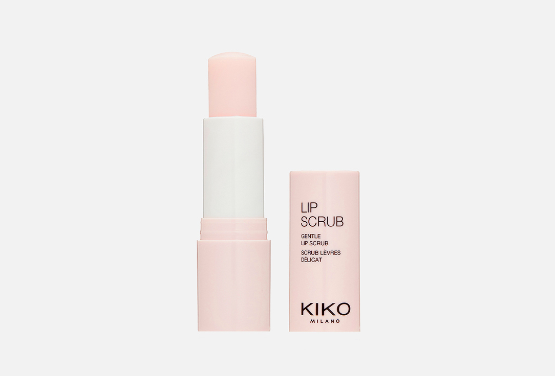 

Нежный скраб для губ KIKO MILANO, Прозрачный, LIP SCRUB 4.2 г