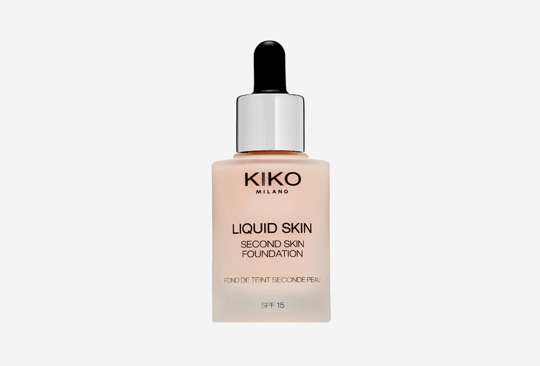 Изображение товара Тональная основа для лица SPF 15 KIKO MILANO Second skin