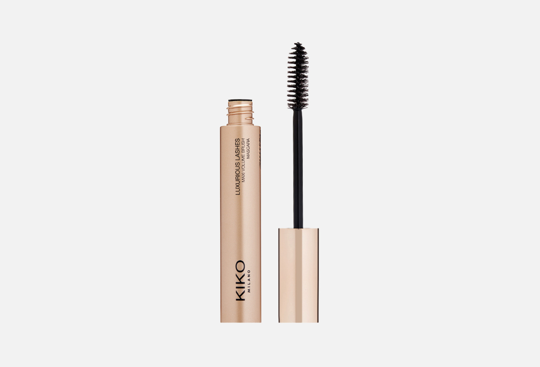 Изображение товара Тушь, преображающая форму ресниц KIKO MILANO LUXURIOUS LASHES MAXI VOLUME BRUSH MASCARA
