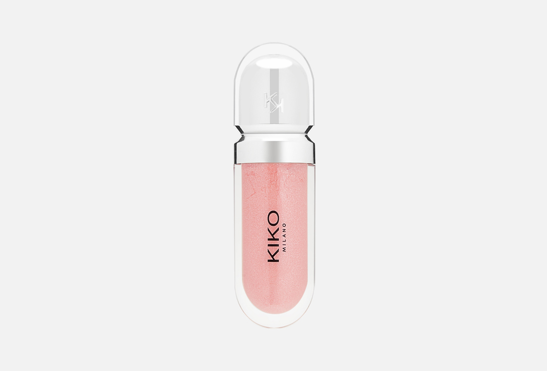 Жидкая помада с эффектом «металлик»  KIKO MILANO METAL LIQUID LIP COLOUR  01, Rosy Nude