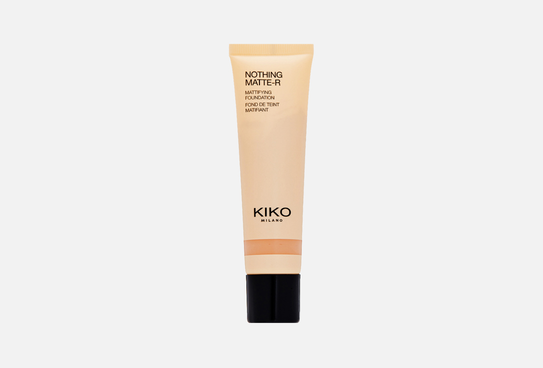 Матирующая тональная основа KIKO MILANO NOTHING MATTE-R MATTIFYING FOUNDATION  27 мл