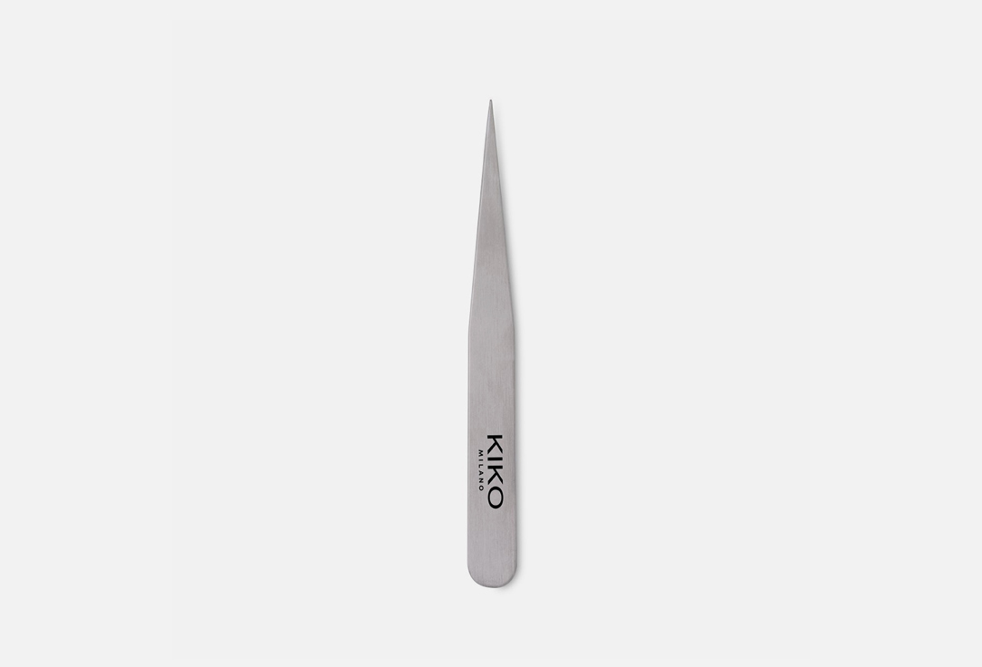 

Профессиональный остроконечный пинцет для бровей KIKO MILANO, Серый, POINTED TWEEZERS 1 шт