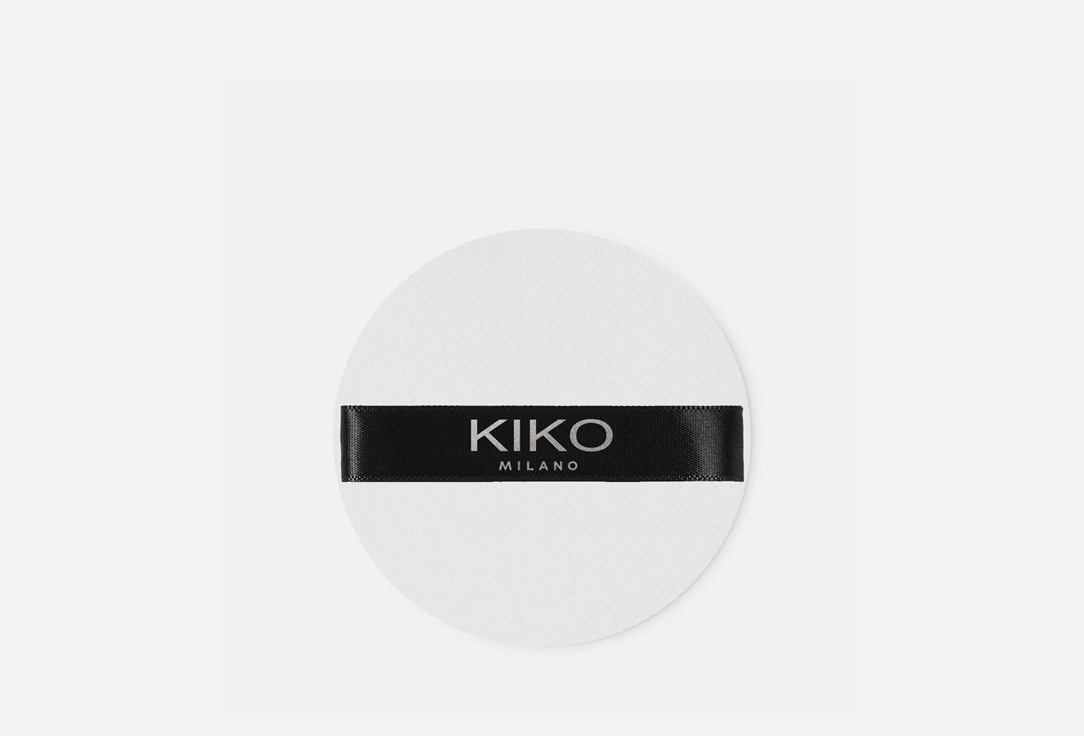 Особый аппликатор-пуховка для пудры KIKO MILANO POWDER PUFF 1 шт пуховка для пудры hd manly pro powder puff