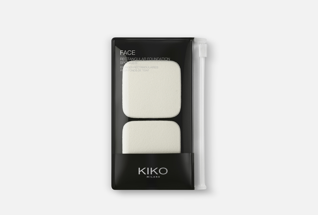 

Спонж для тональной основы KIKO MILANO, Rectangular foundation sponges 2 шт