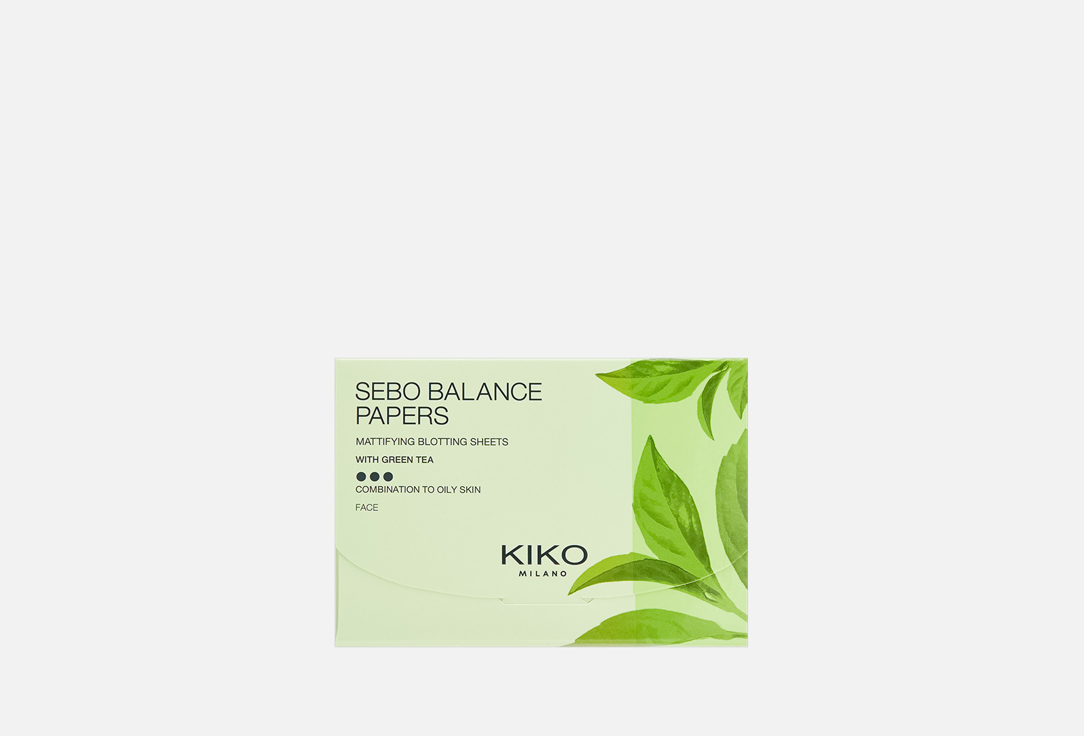 Изображение товара Матирующие салфетки KIKO MILANO SEBO BALANCE PAPERS