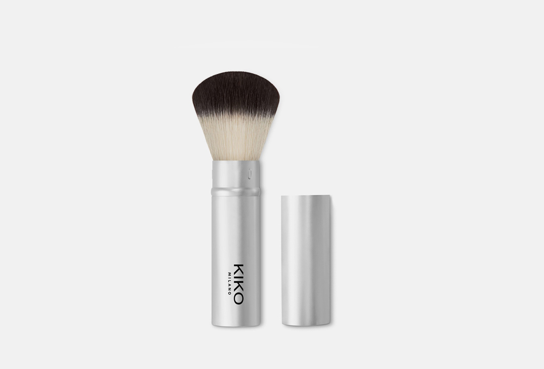 Изображение товара Выдвижная кисть для нанесения пудры для лица KIKO MILANO Smart allover powder brush
