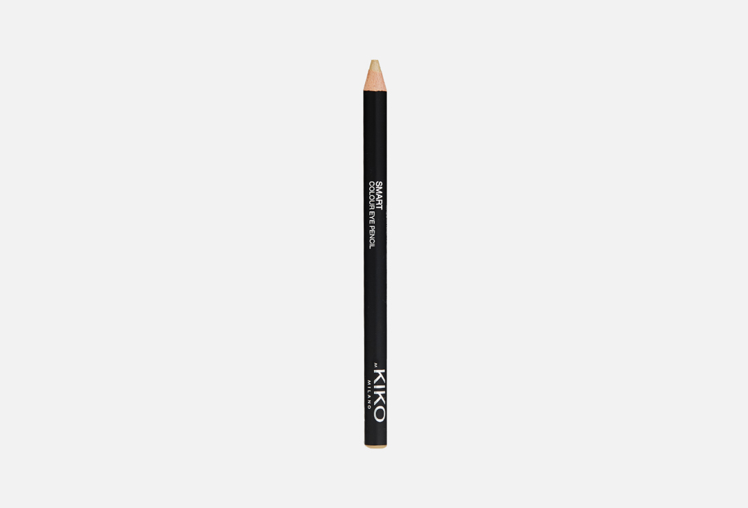 Цветной карандаш для внутреннего и внешнего века KIKO MILANO SMART COLOUR EYEPENCIL  01, Pearly Gold