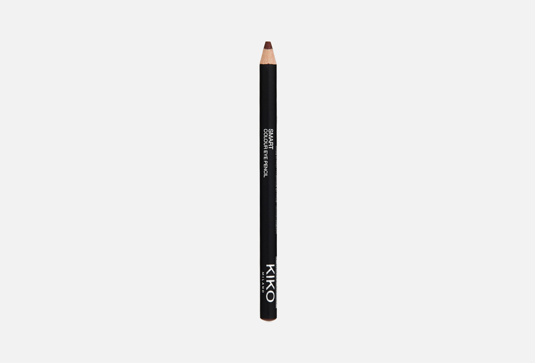 Цветной карандаш для внутреннего и внешнего века KIKO MILANO SMART COLOUR EYEPENCIL  06, Metallic Garnet Brown