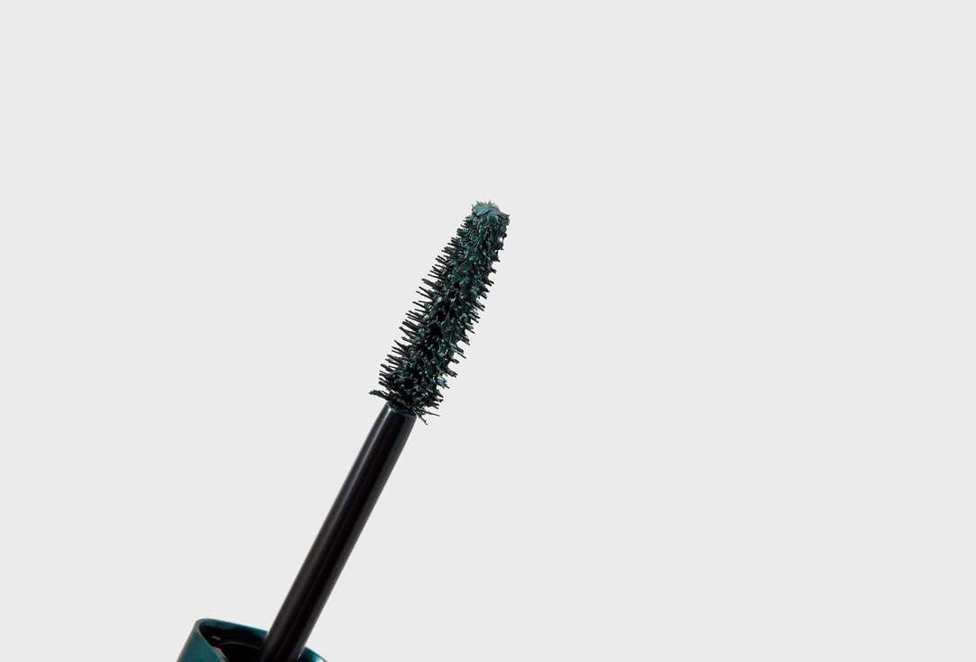 Тушь для ресниц цветная с эффектом панорамного объема  KIKO MILANO SMART COLOUR MASCARA  08 Jungle Green