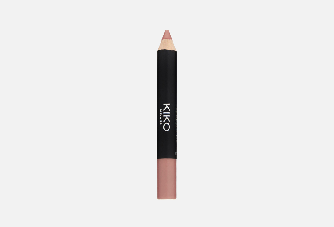 Матовая помада-карандаш KIKO MILANO SMART FUSION MATTE LIP CRAYON 1.6 г