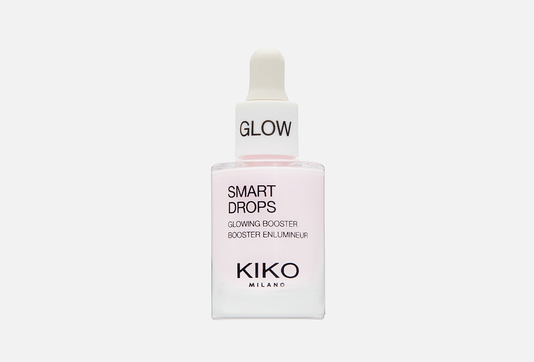 Концентрат для лица с эффектом сияния KIKO MILANO SMART GLOW DROPS 