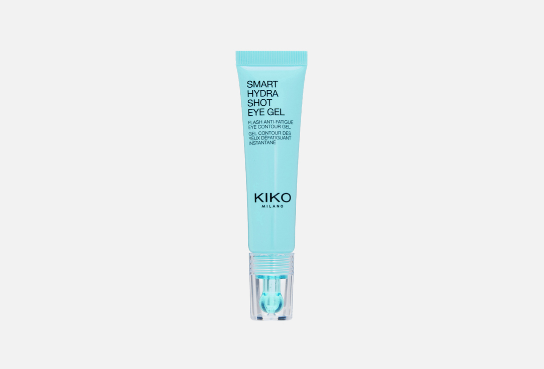 

Увлажняющий гель против темных кругов и отеков под глазами KIKO MILANO, SMART HYDRASHOT EYE GEL
