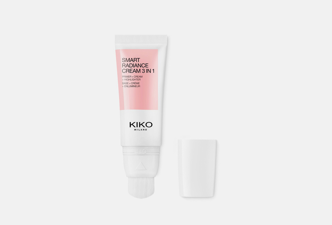 Праймер для лица KIKO MILANO SMART RADIANCE CREAM Glowing Rose 03 