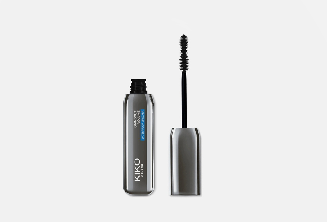 

Водостойкая тушь для роскошных пышных ресниц KIKO MILANO, Черный, STANDOUT VOLUME WATERPROOF MASCARA 11.5 мл