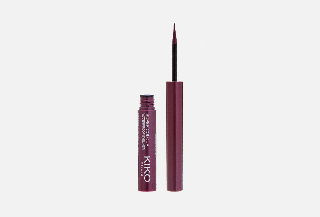 Жидкая водостойкая подводка для глаз KIKO MILANO SUPER COLOUR WATERPROOF EYELINER 1.7 мл