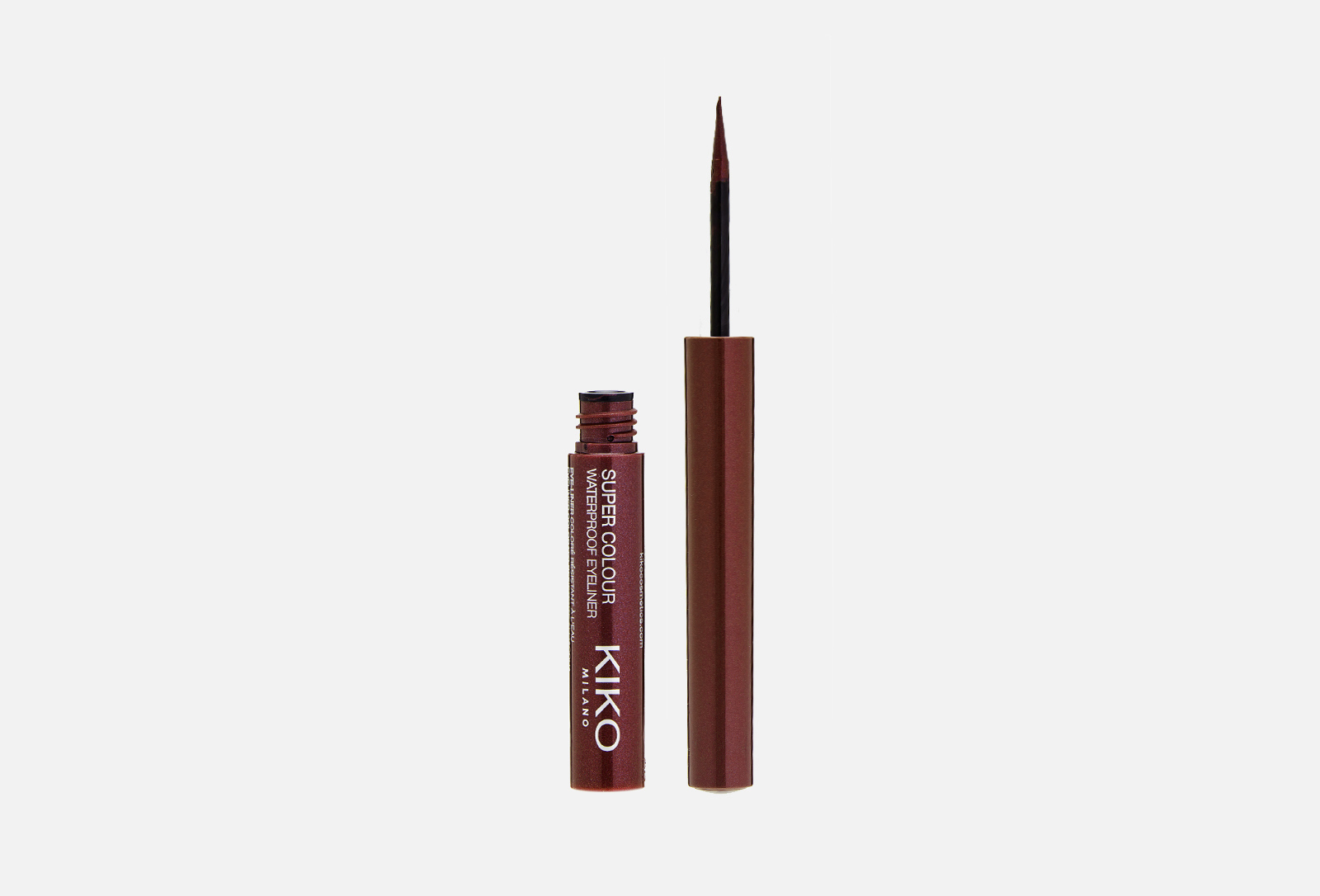 KIKO MILANO Жидкая водостойкая подводка для глаз SUPER COLOUR WATERPROOF EYELINER 08 Bronze 1.7