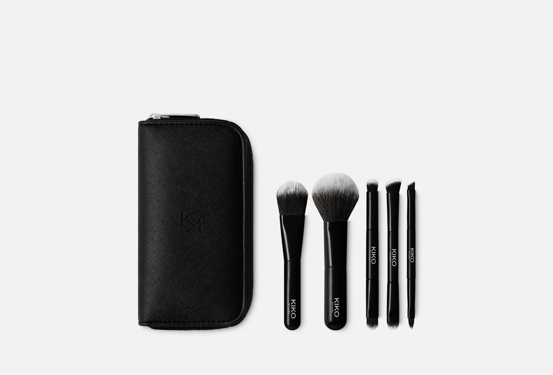 

Дорожный набор кистей для макияжа KIKO MILANO, Travel brush set 1 шт
