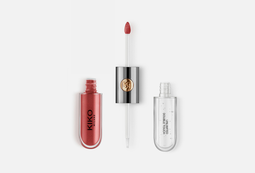 Изображение товара Жидкая помада-блеск для губ KIKO MILANO UNLIMITED DOUBLE TOUCH