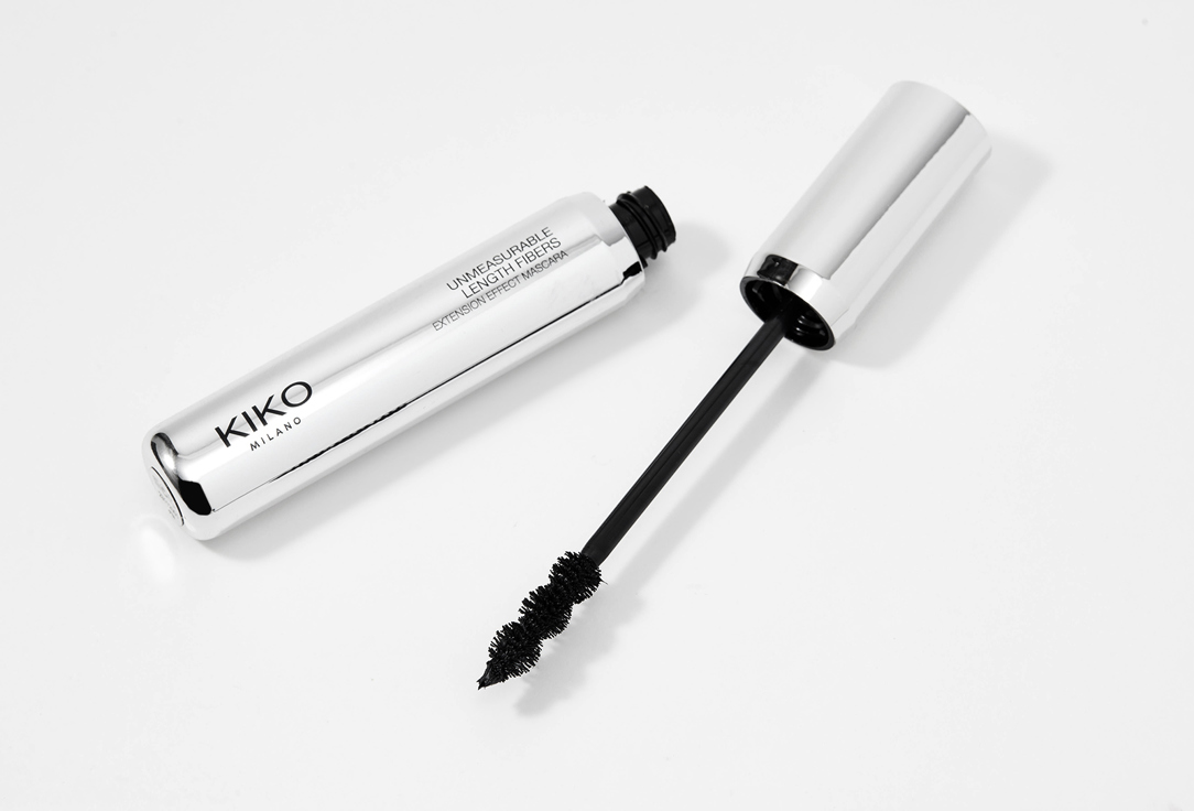 Тушь для экстремально длинных ресниц KIKO MILANO UNMEASURABLE LENGTH FIBERS MASCARA 20 Amaranth