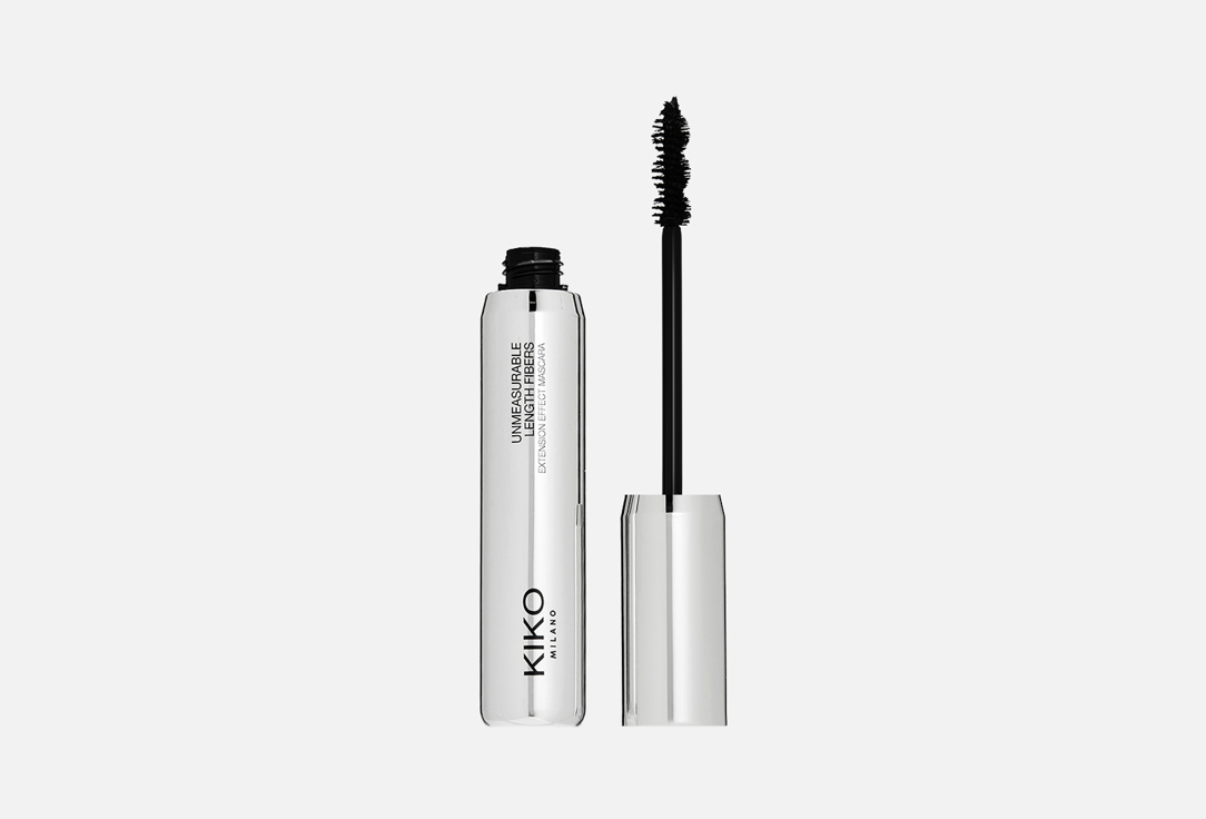 Изображение товара Тушь для экстремально длинных ресниц KIKO MILANO UNMEASURABLE LENGTH FIBERS MASCARA