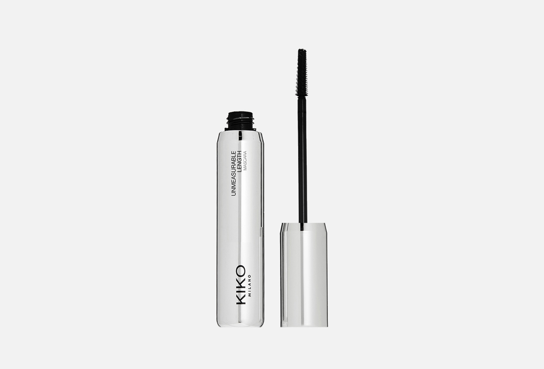 

Удлиняющая тушь для длинных и очерченных ресниц KIKO MILANO, Черный, UNMEASURABLE LENGTH MASCARA 11 мл
