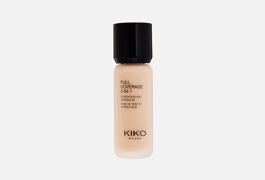 KIKO MILANO Основа тональная и корректор с высокой степенью покрытия Cool Rose 20 25гр