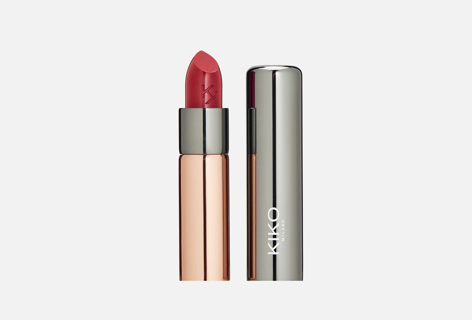 KIKO MILANO Яркая кремовая помада GOSSAMER EMOTION CREAMY LIPSTICK 106 ...