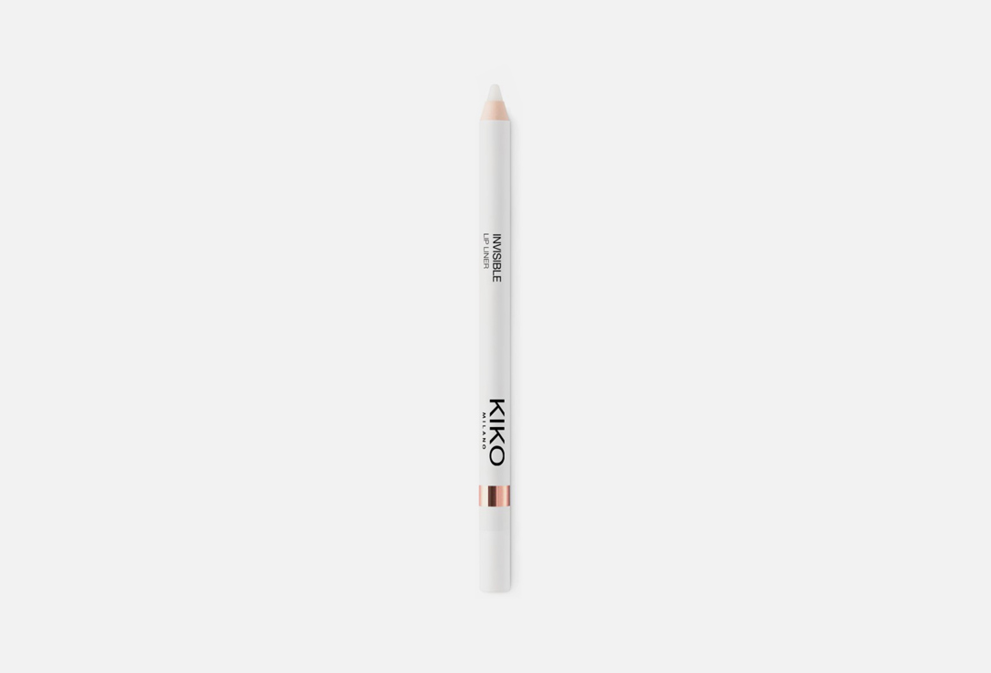 Бесцветный карандаш для губ KIKO MILANO INVISIBLE LIP LINER 1.2 г набор подводка карандаш kiko milano holiday première eyes gift set 11 мл