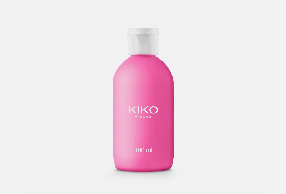 Дорожный пластиковый флакон KIKO MILANO REUSABLE BOTTLE 100 мл цена и фото