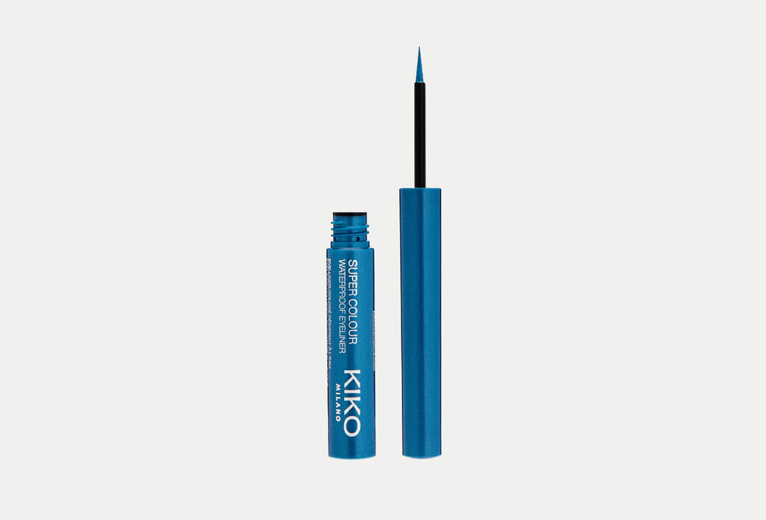 Изображение товара Жидкая водостойкая подводка для глаз KIKO MILANO SUPER COLOUR WATERPROOF EYELINER