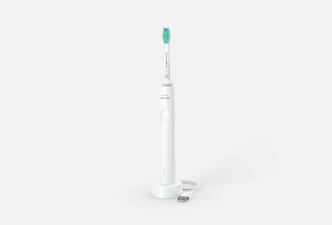 цена Электрическая зубная щётка PHILIPS HX3673/13 TOOTHBRUSH White 1 шт