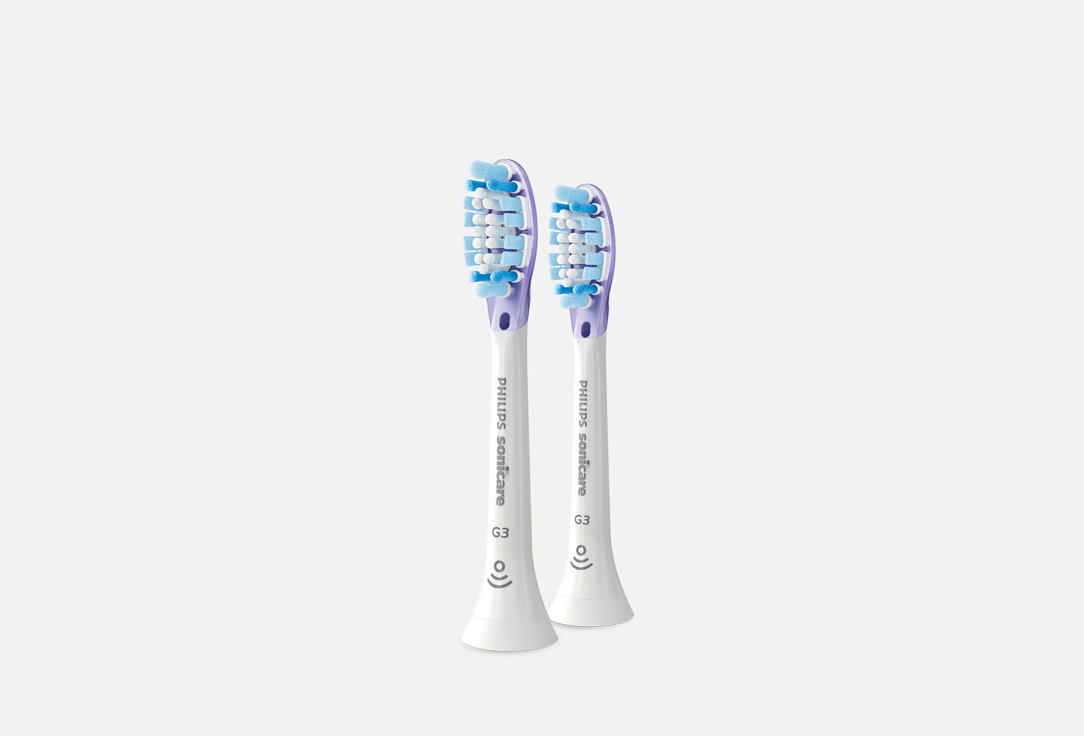 Сменная насадка для зубной щётки PHILIPS HX9052/17 PREM GUM WHT RT 2 шт