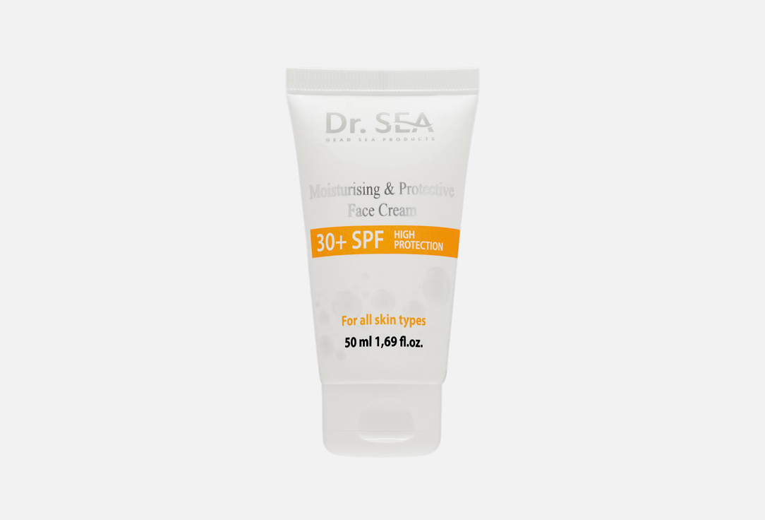 

Увлажняющий и защитный крем 30+ SPF DR.SEA, MOISTURISING & PROTECTIVE 50 мл