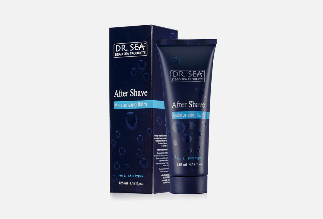 

Бальзам после бритья увлажняющий DR.SEA, After Shave Moisturizing Balm 125 мл