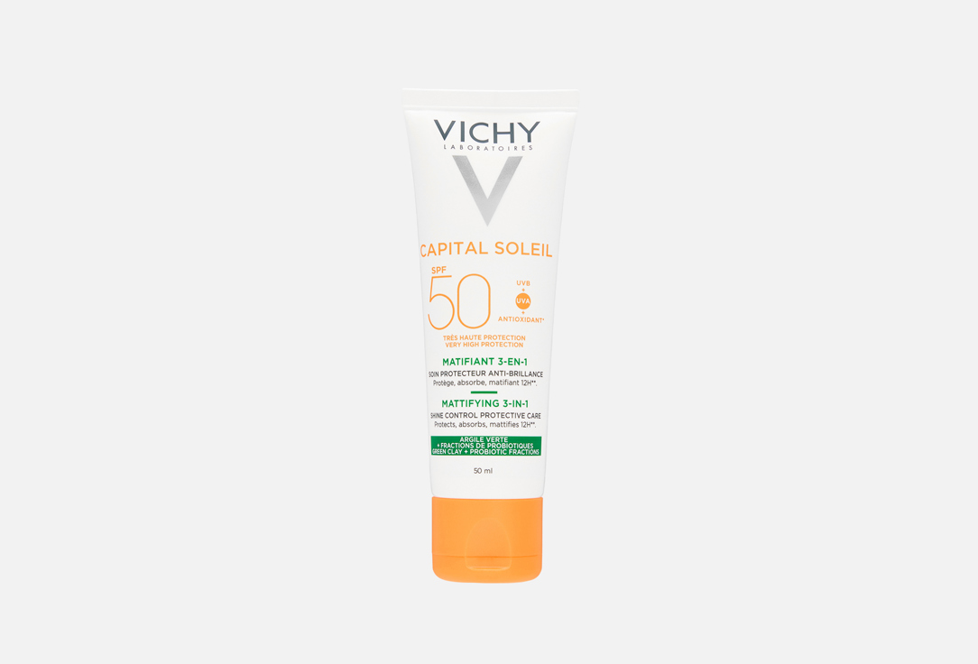 Изображение товара Крем для лица SPF50+ VICHY capital Soleil matifiant 3 in 1