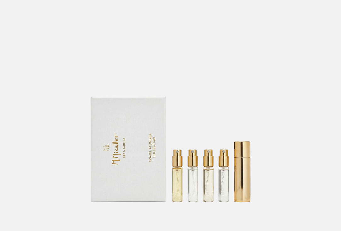 Изображение товара Набор ароматов M. Micallef Travel Atomizer Set Nectars