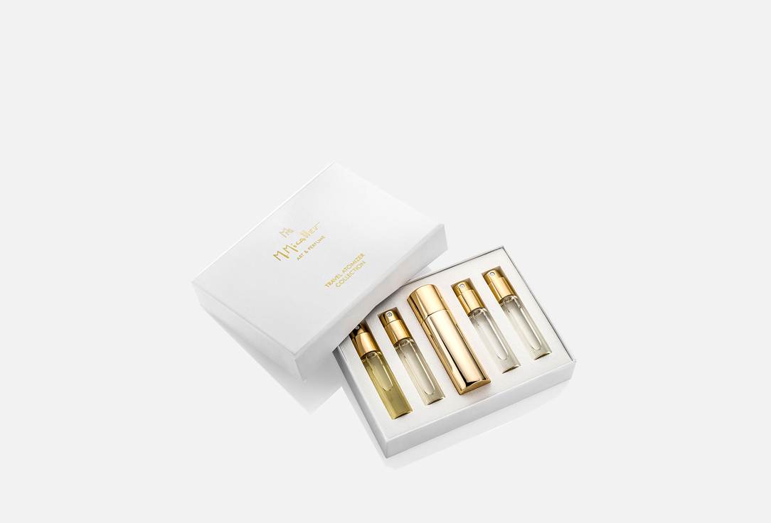 Изображение товара Набор ароматов в духах M. Micallef Travel Atomizer Set Nectars