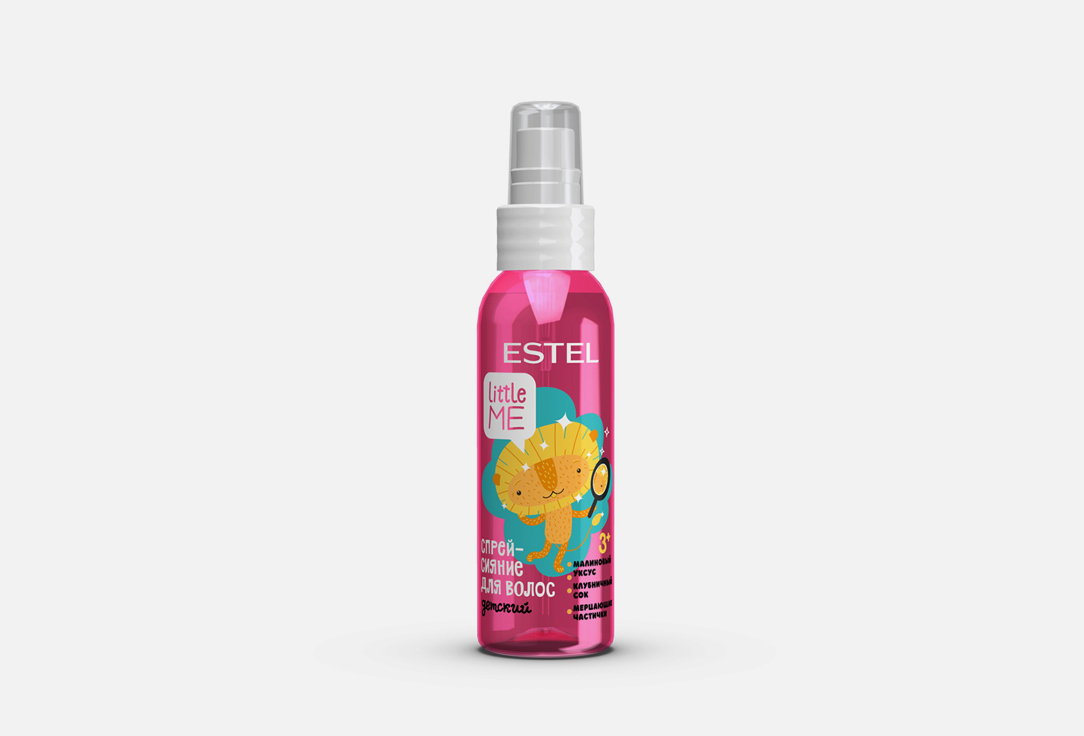 Изображение товара Детский спрей-сияние для волос ESTEL LITTLE ME Kids Glossy Hair Spray