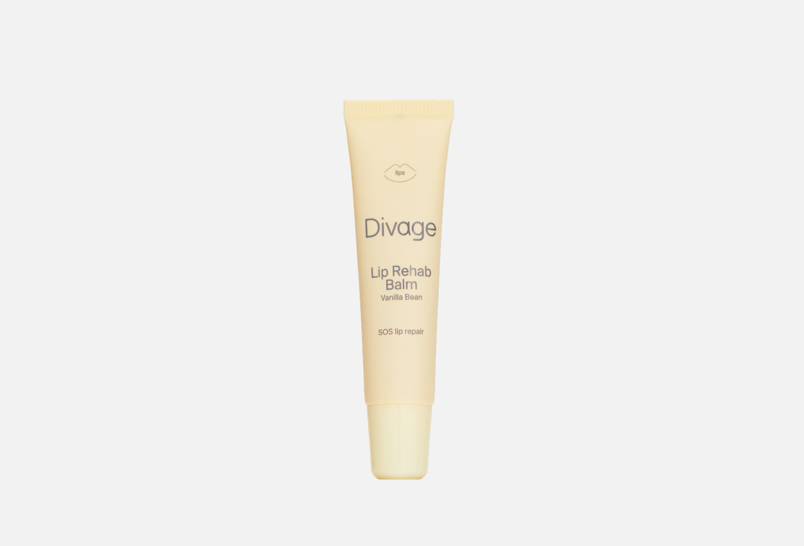 Divage Бальзам для губ Vanilla bean Ваниль 12 мл — купить, цена в Москве