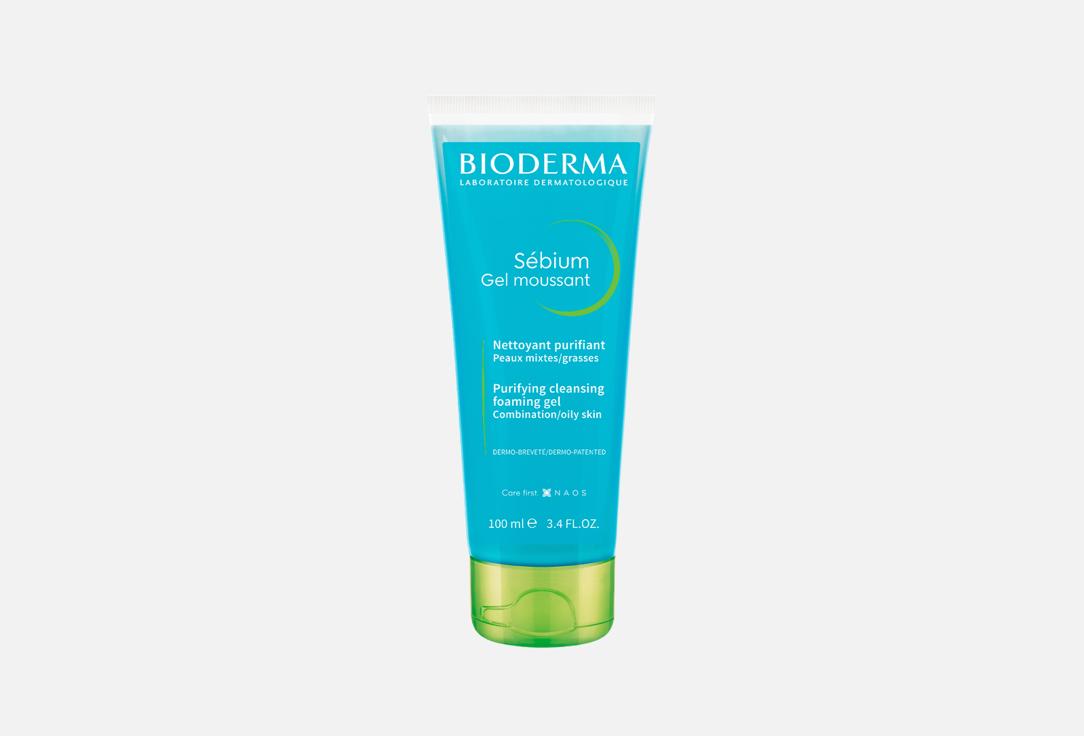 Изображение товара Bioderma Sebium Гель для умывания для жирной кожи 100 мл Франция