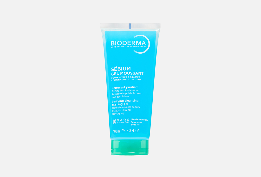 Гель для умывания BIODERMA SEBIUM 100 мл